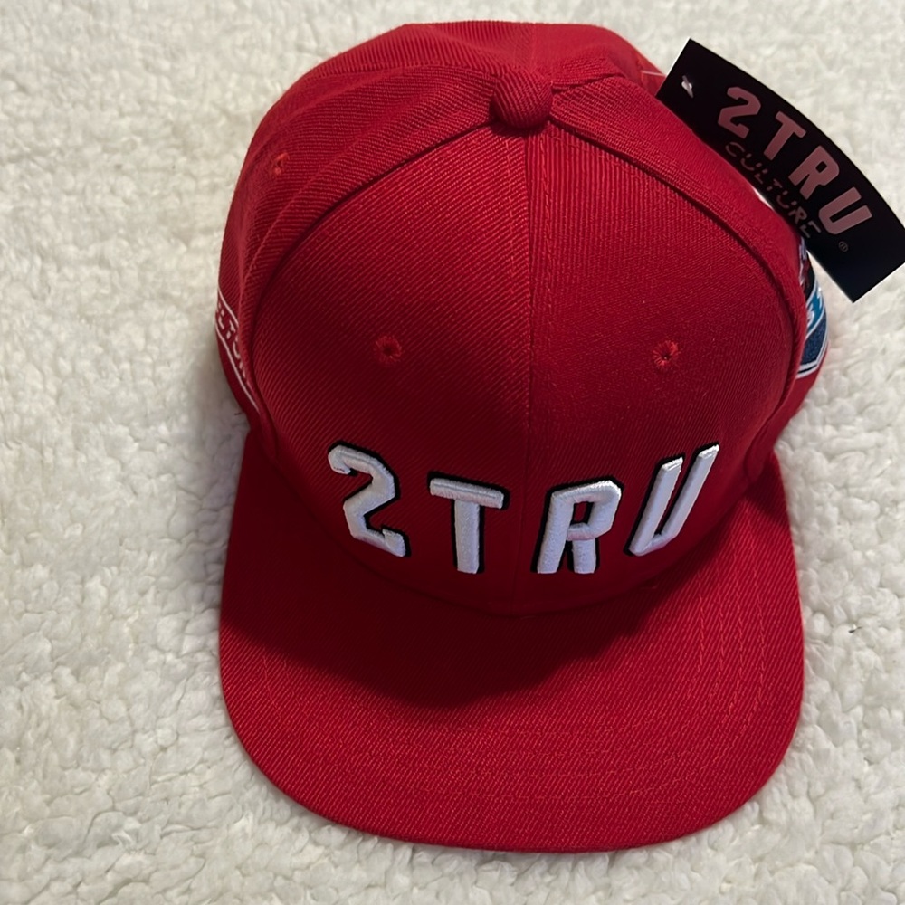 2 TRU adjustable hat.